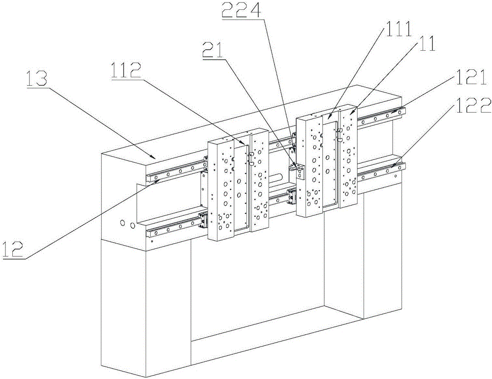 Anti-collision system and anti-collision method of code drilling machine