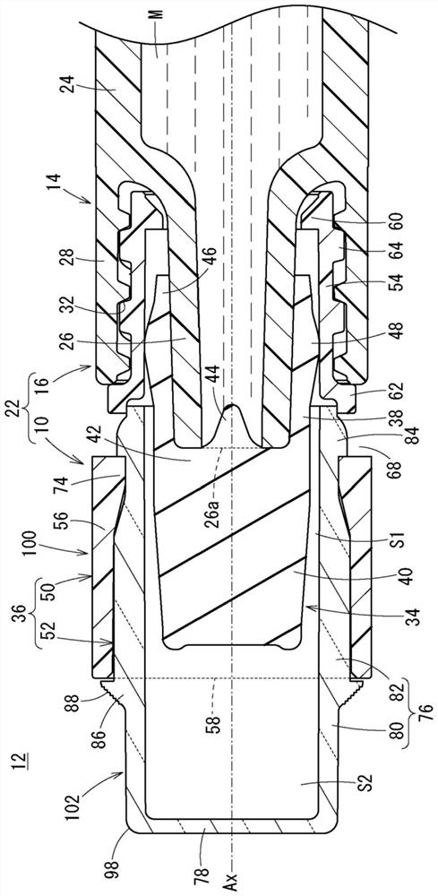 Syringe cap, syringe assembly, and prefilled syringe