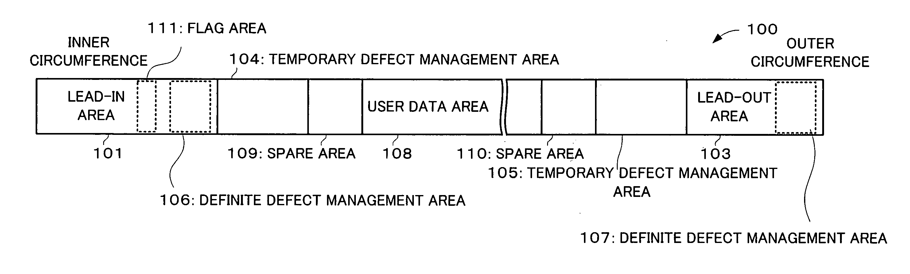 Information recording medium, recording apparatus and method for an information recording medium, reproducing apparatus and method for an information recording medium computer program for controlling record or reproduction, and data structure including control signal