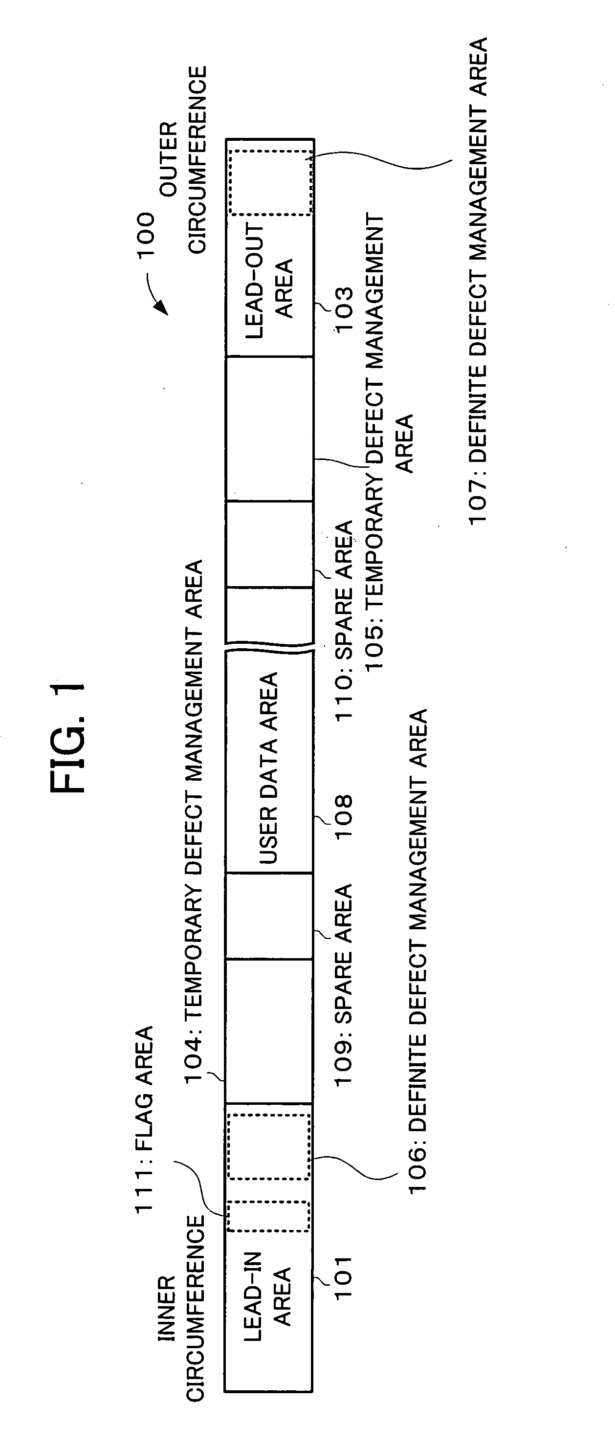 Information recording medium, recording apparatus and method for an information recording medium, reproducing apparatus and method for an information recording medium computer program for controlling record or reproduction, and data structure including control signal