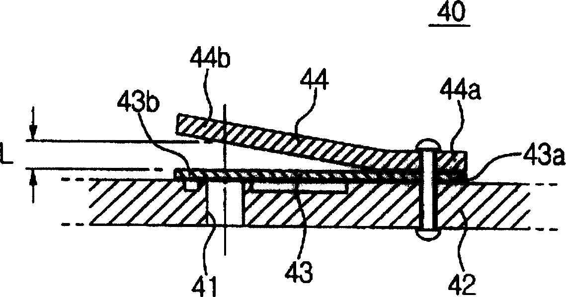 Valve assembly for compressor