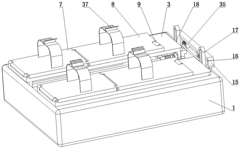 Functional exercise device for critical patient