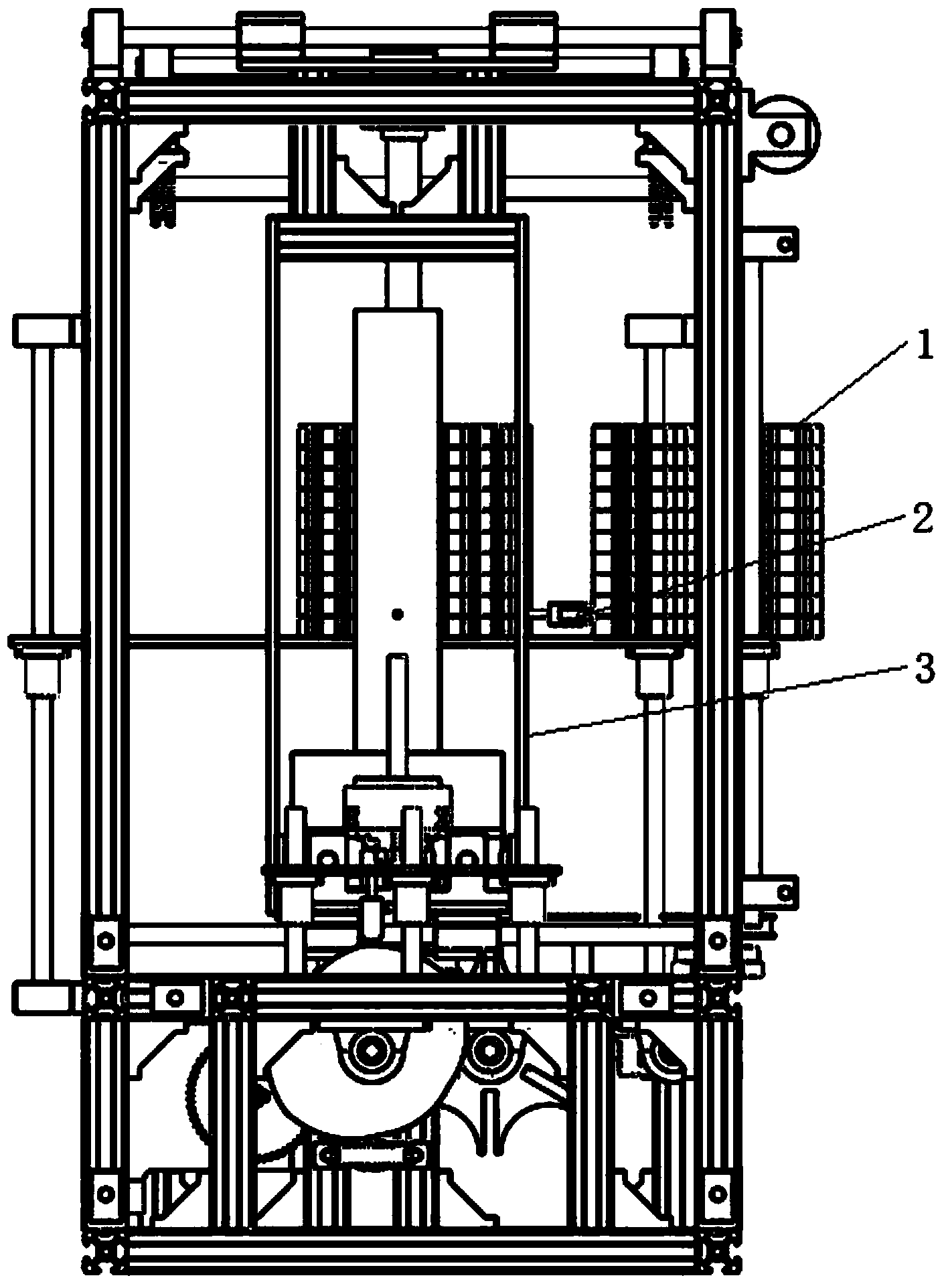 Cam experiment teaching aid