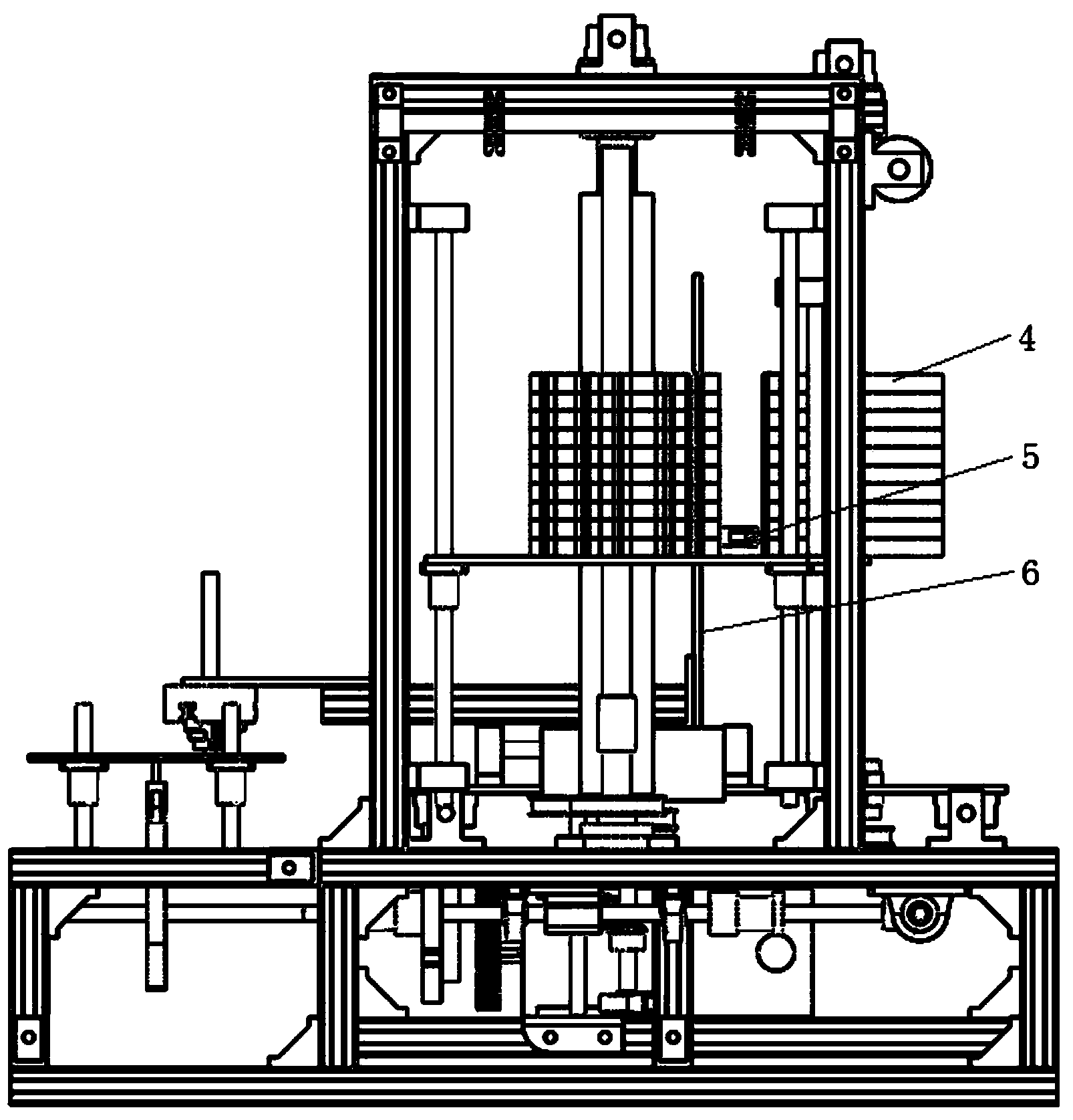 Cam experiment teaching aid