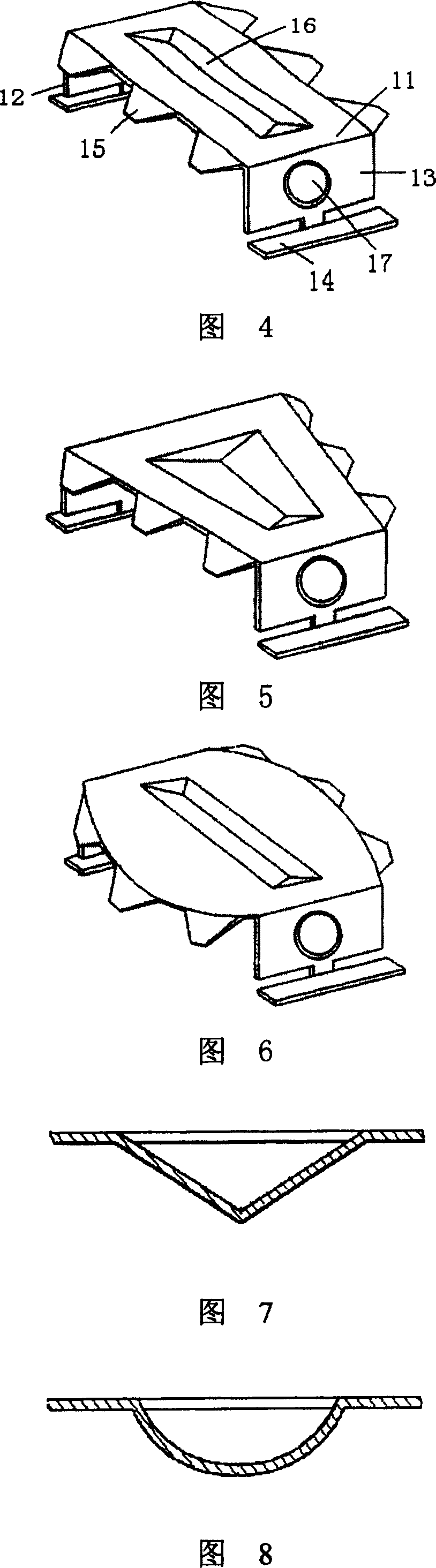 Tooth edge float valve