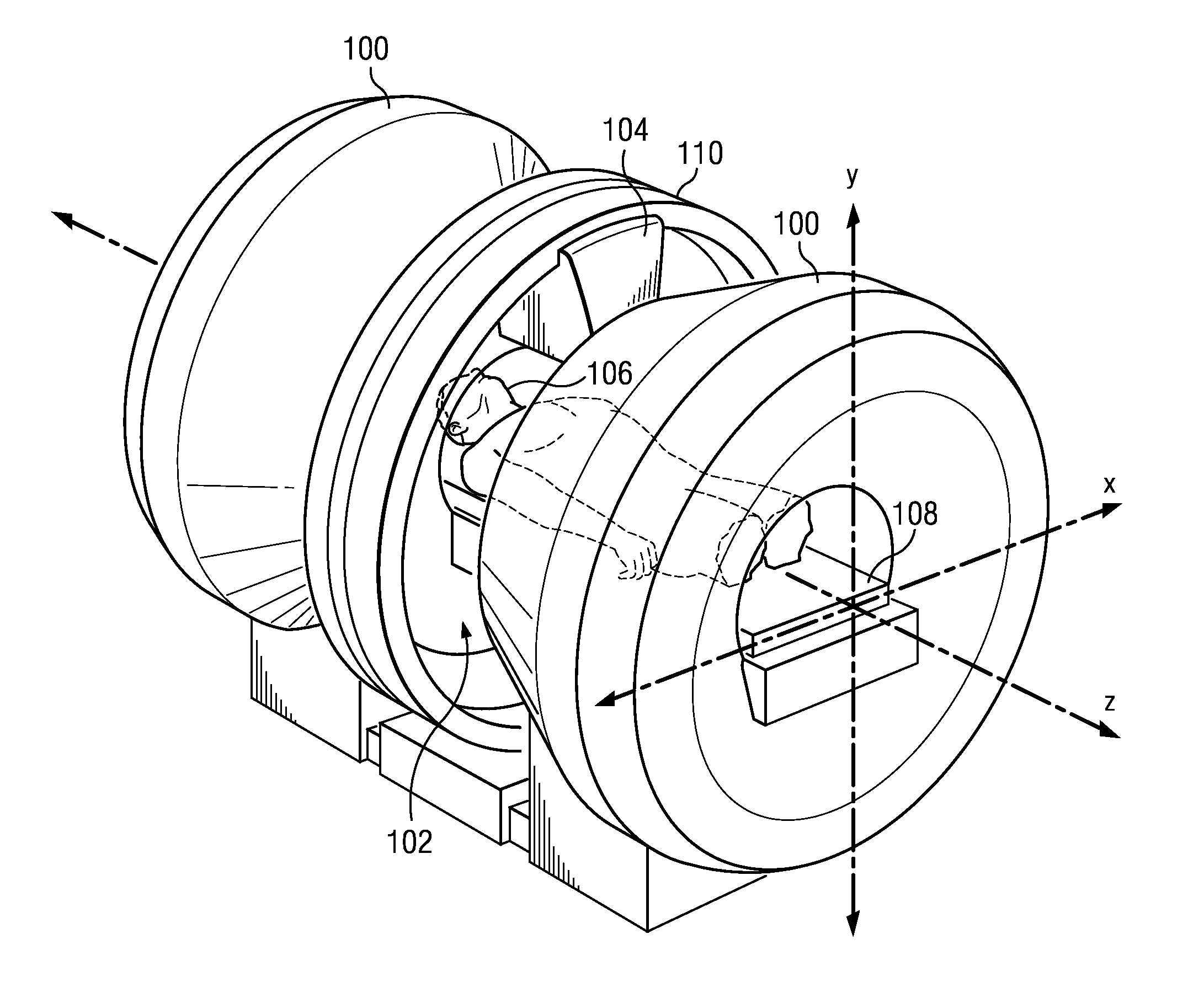 Self-shielded gradient coil