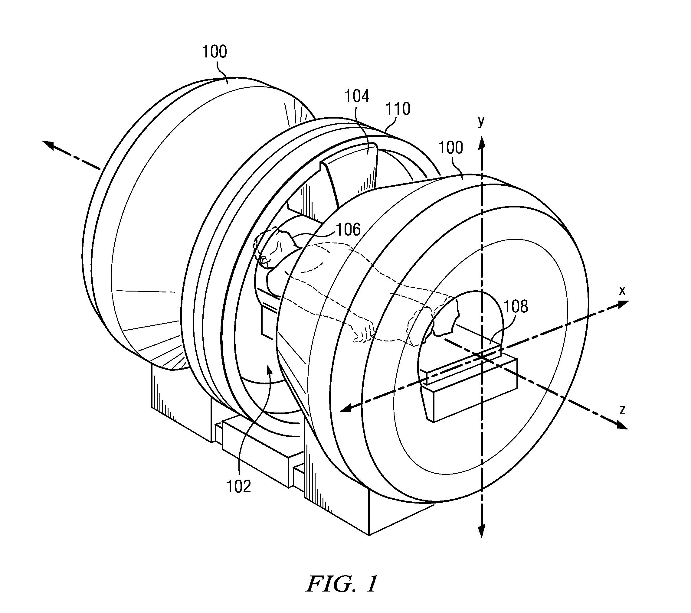 Self-shielded gradient coil