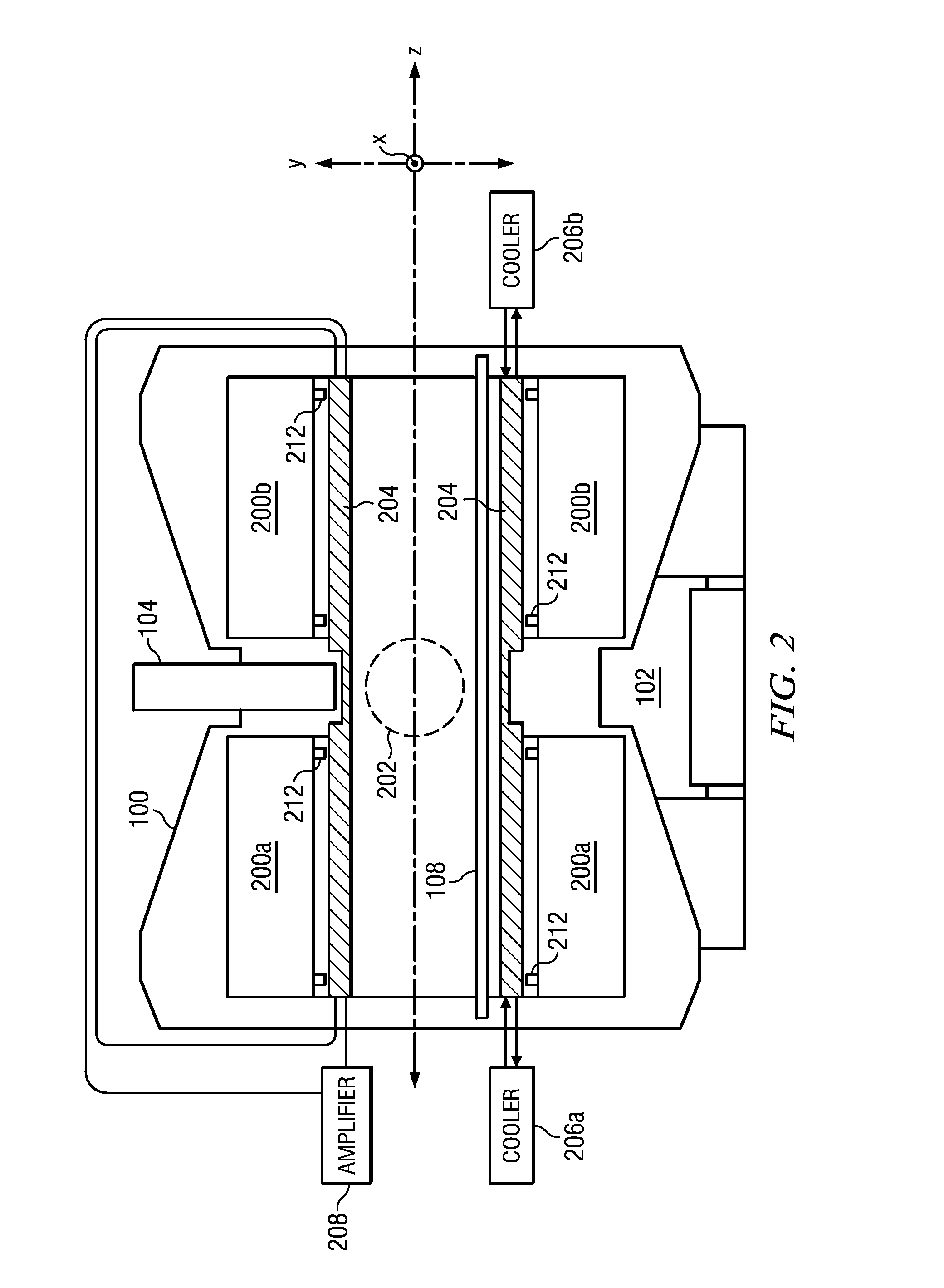 Self-shielded gradient coil