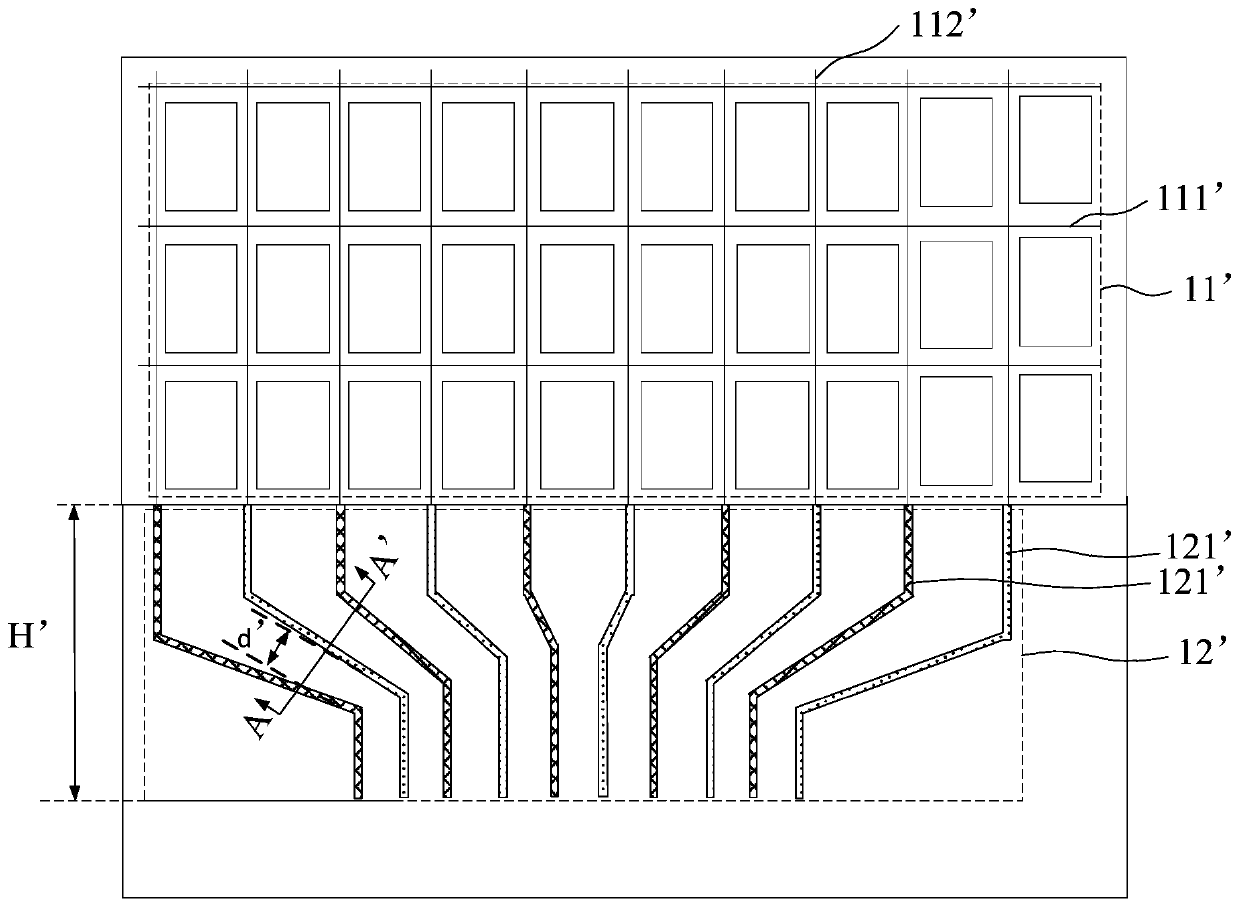 Array substrate, display panel and display device