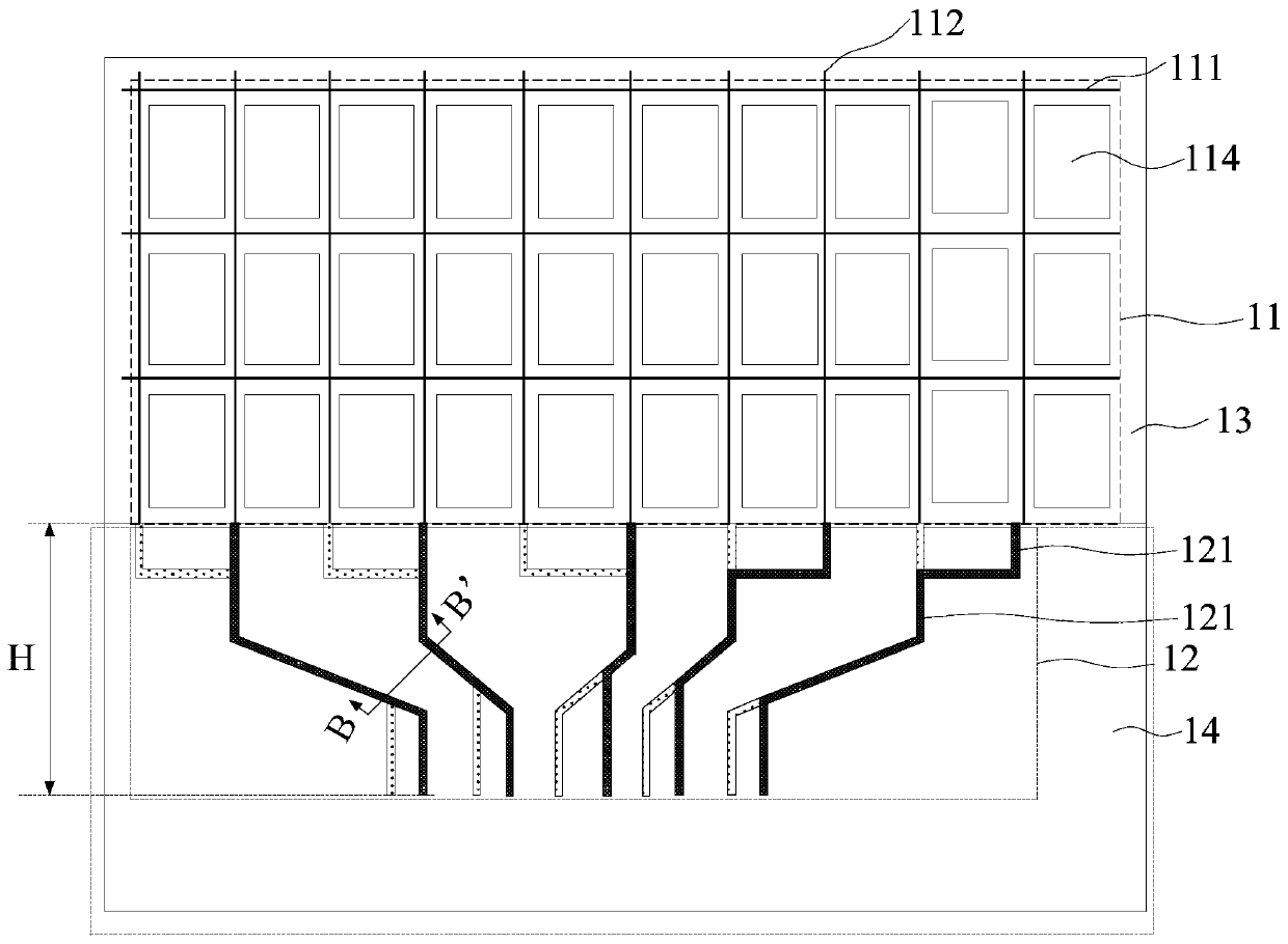 Array substrate, display panel and display device