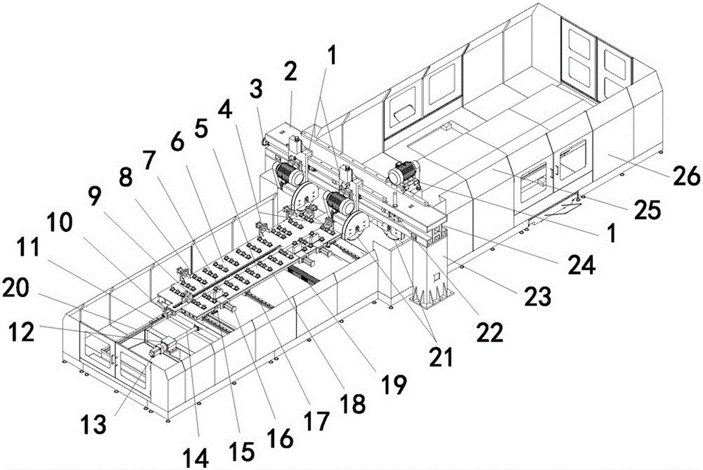 Sheet trimming machine