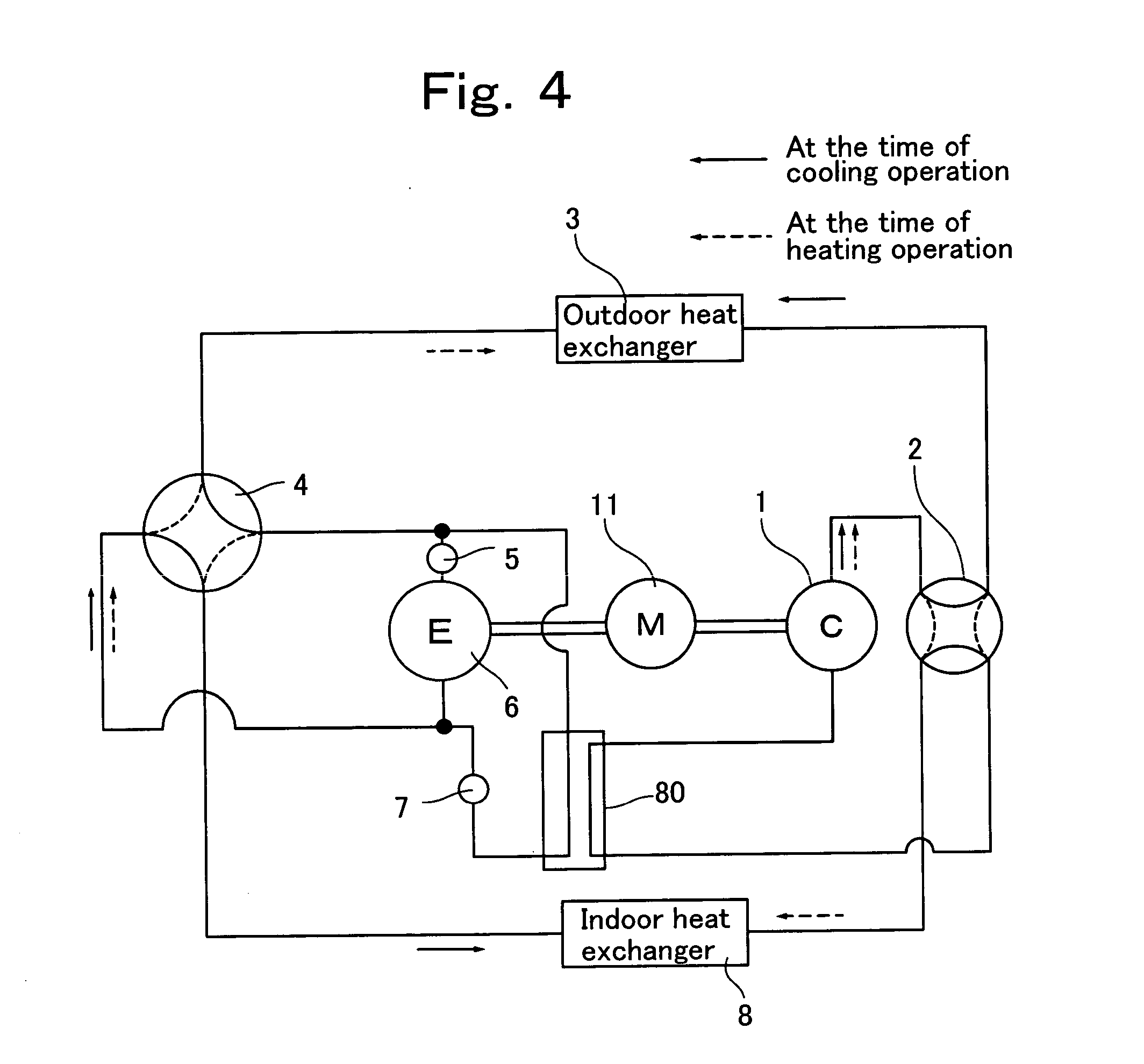 Determining method of high pressure of refrigeration cycle apparatus