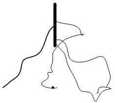 A monitoring system and method for tunnel grouting slurry trajectory