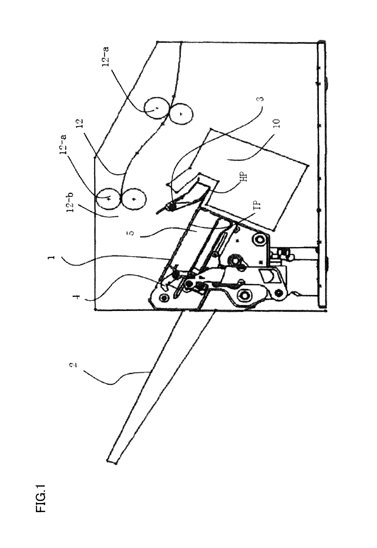 Sheet transporting mechanism and image formation apparatus comprising the same