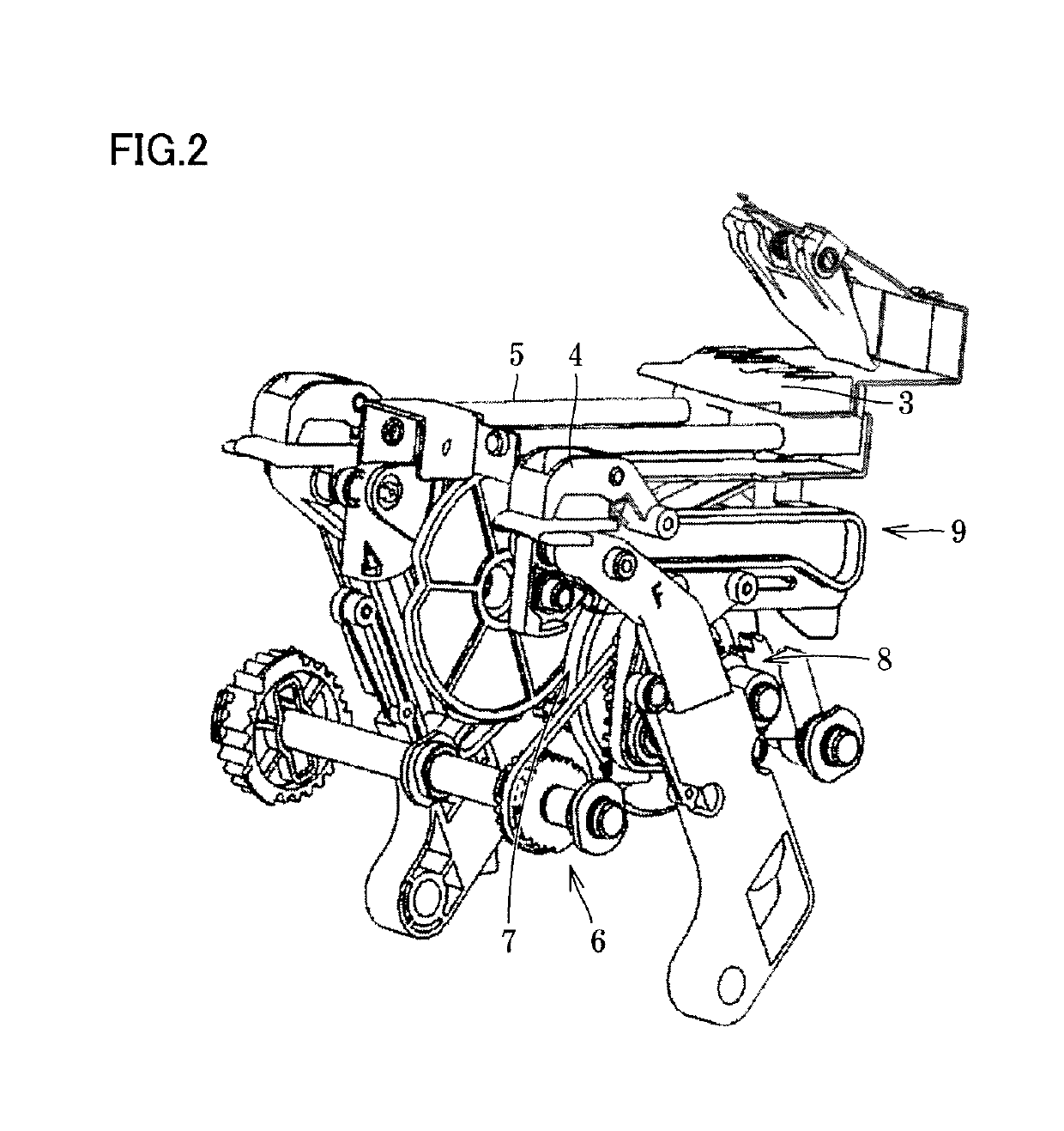 Sheet transporting mechanism and image formation apparatus comprising the same