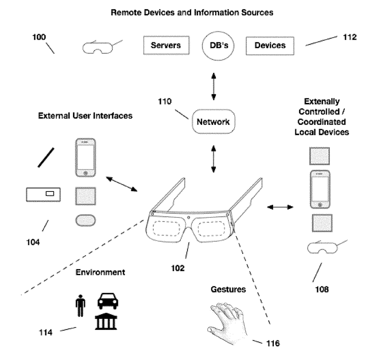 Head-worn therapy device