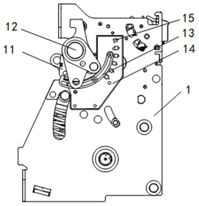 Circuit breaker action speed detection method and device, and circuit breaker