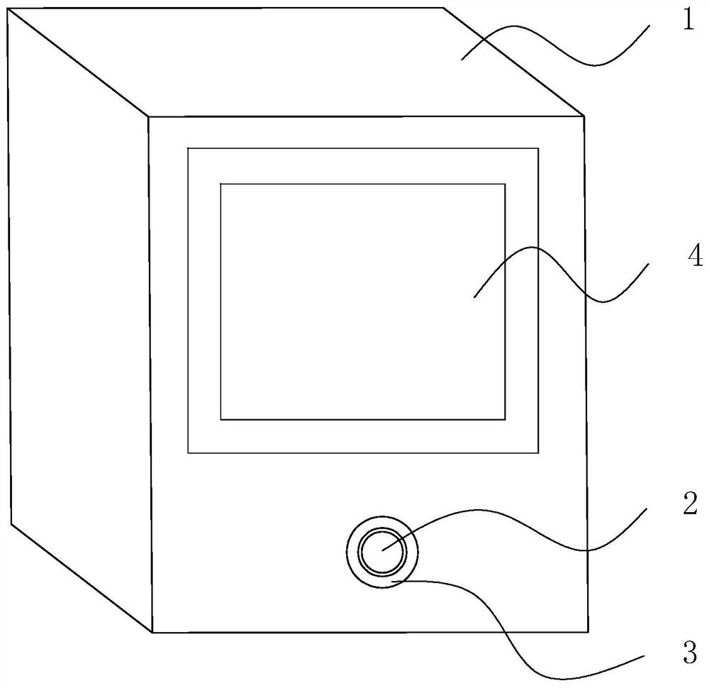 A device indicator light control method, system and storage medium thereof