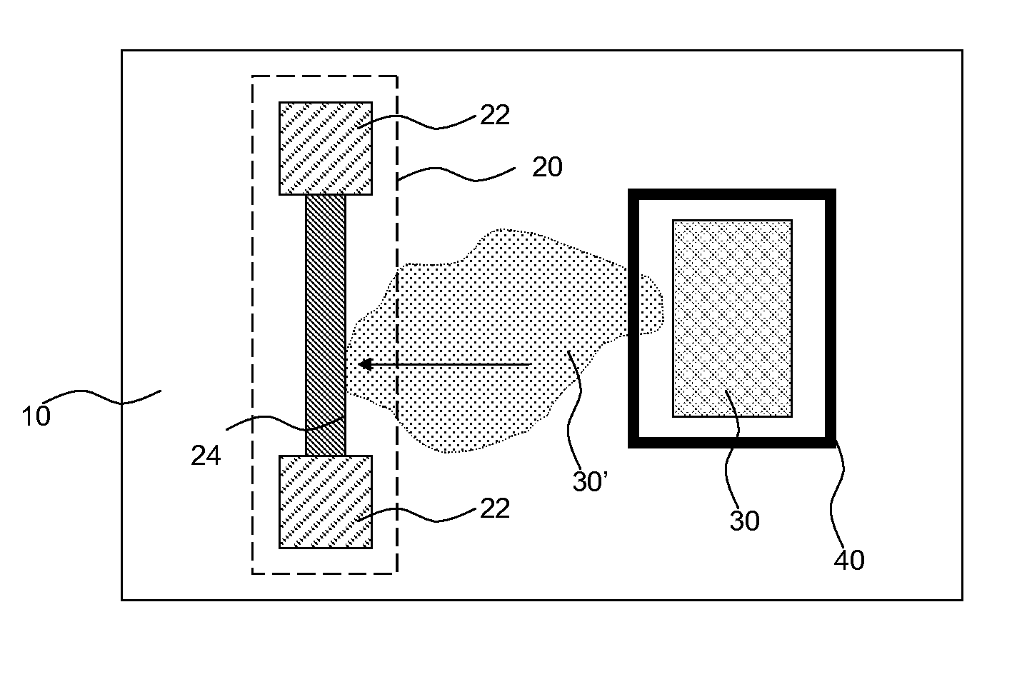 Liquid immersion sensor