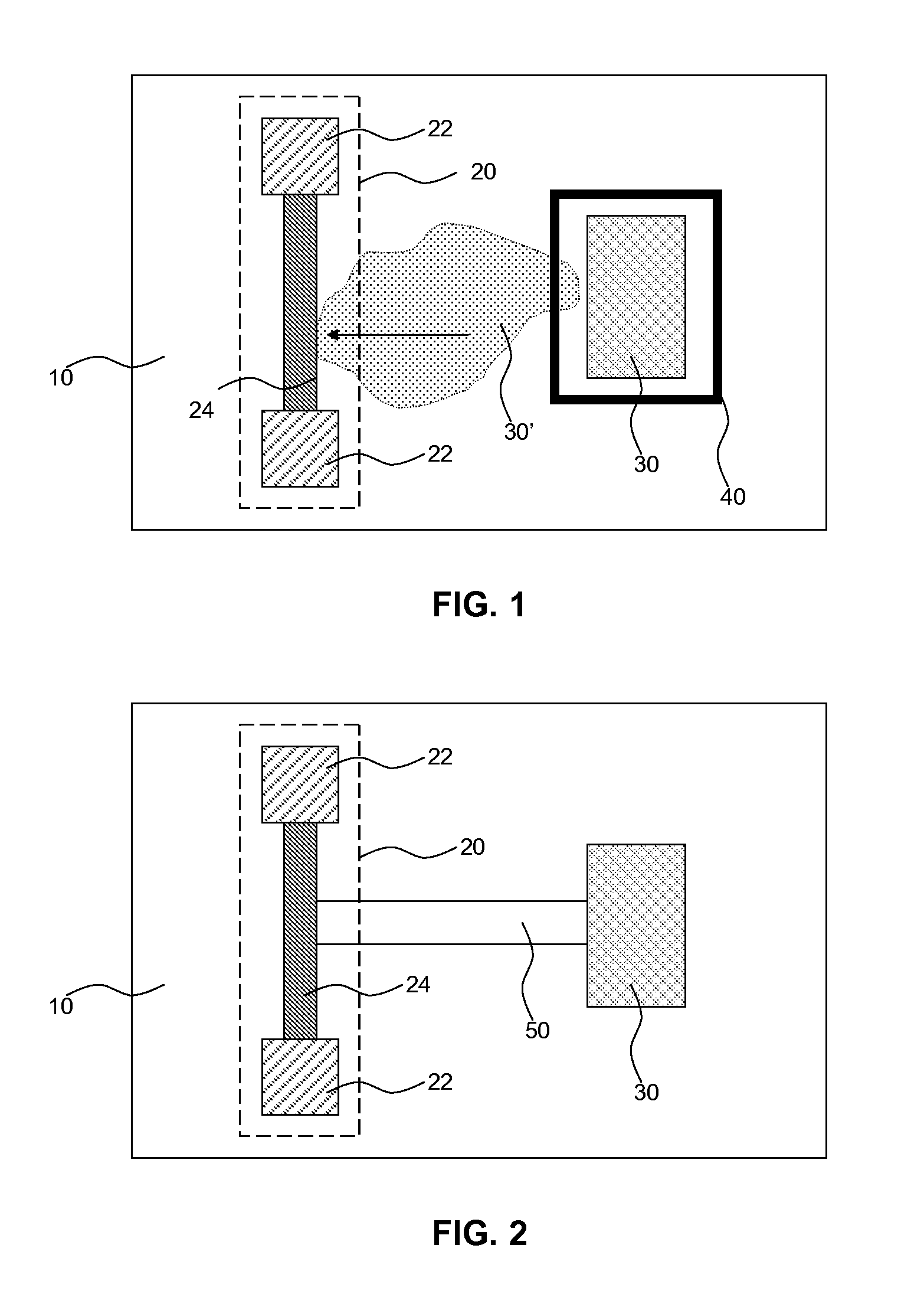 Liquid immersion sensor