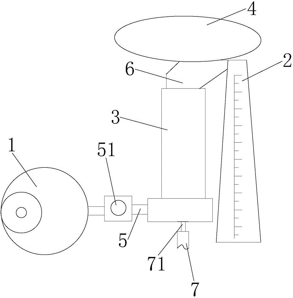 River level test instrument part