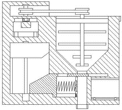 Agricultural machine for fertilization