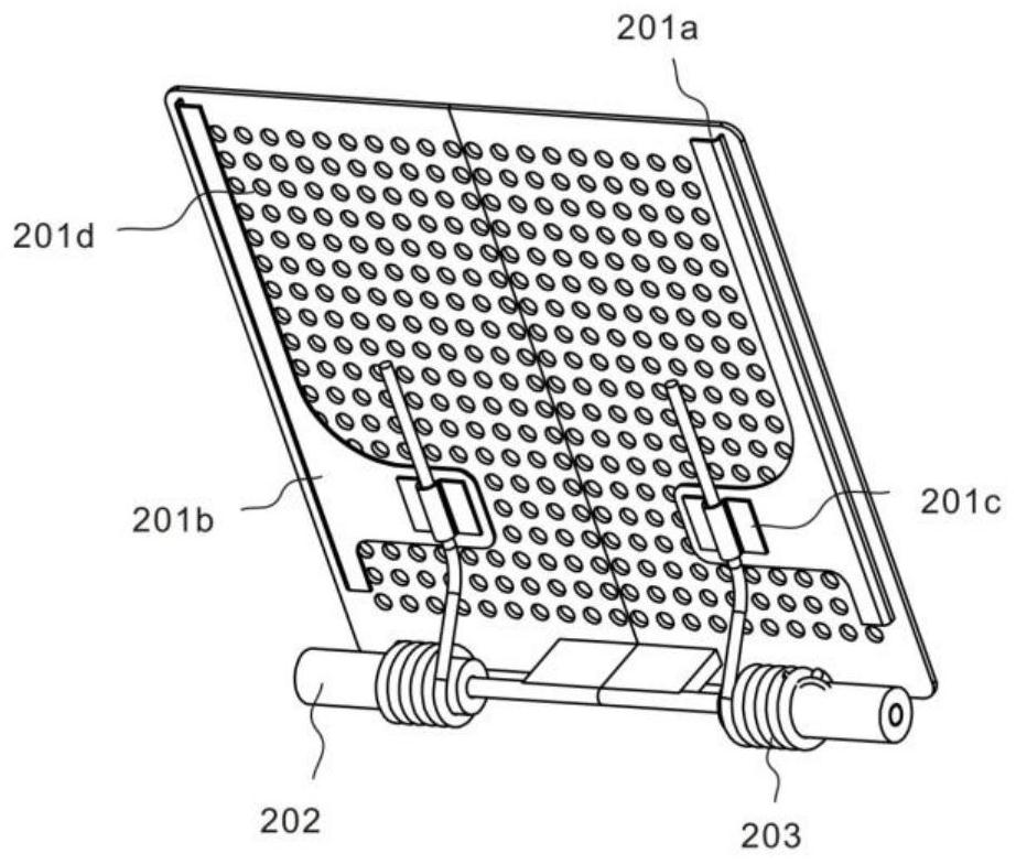 A dust-proof device