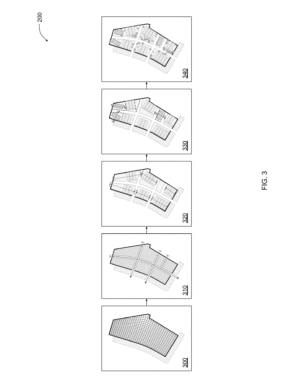 Techniques for automatically generating designs having characteristic topologies for urban design projects