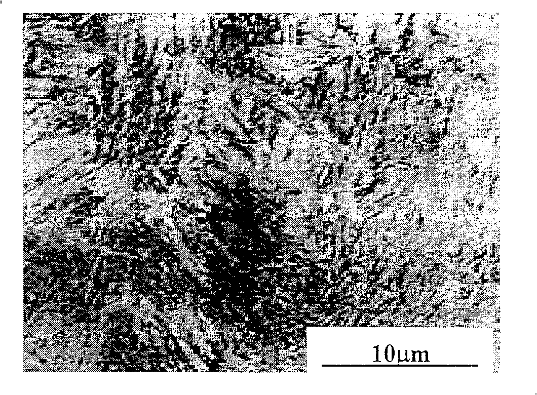 Thick steel plate capable of being welded under large heat input and method for manufacturing the same