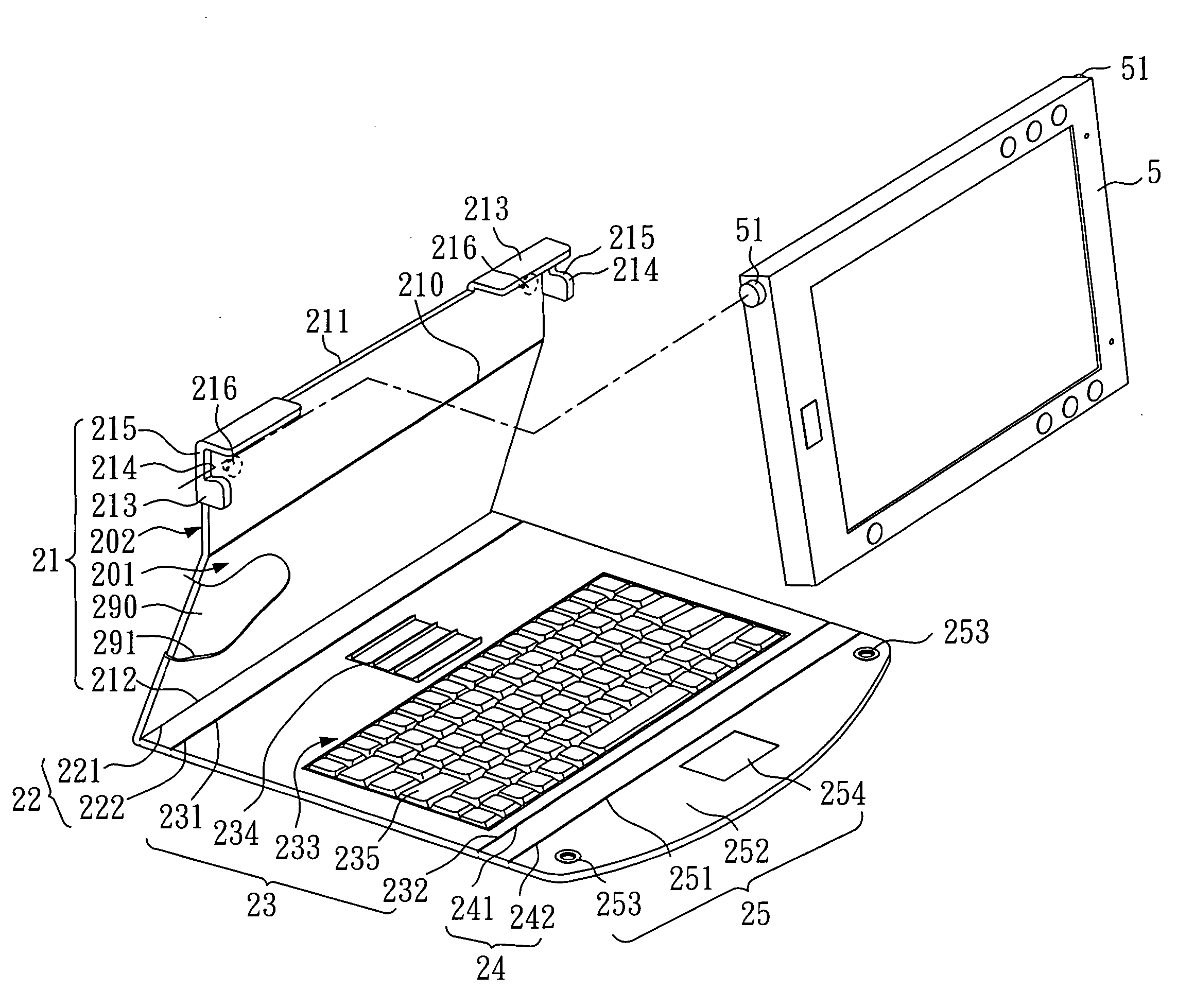 Foldable computer cover