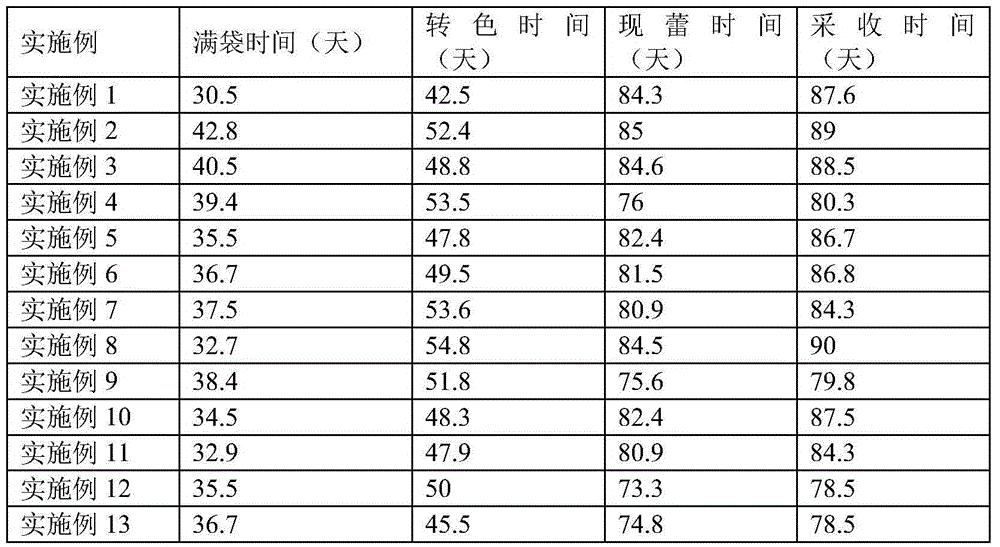 Shiitake mushroom culture medium and method of cultivating shiitake mushroom in greenhouse