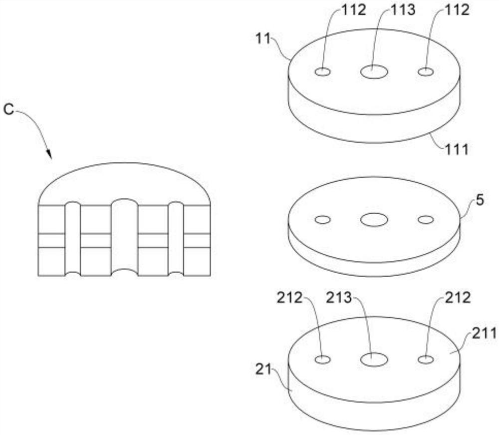 Wafer supporting seat and process cavity