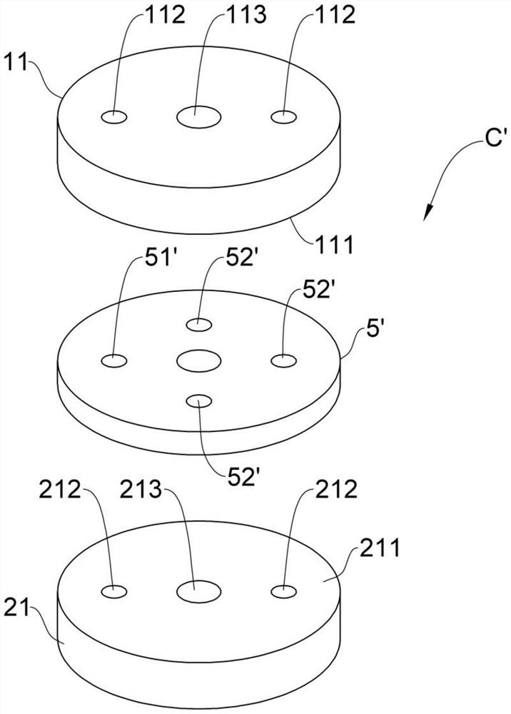 Wafer supporting seat and process cavity