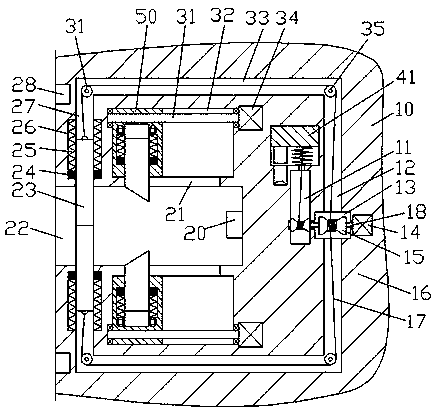 Improved stainless-steel-tableware washing device