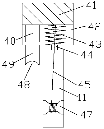 Improved stainless-steel-tableware washing device