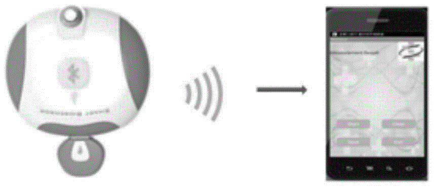 A portable mobile blood coagulation analysis system and method