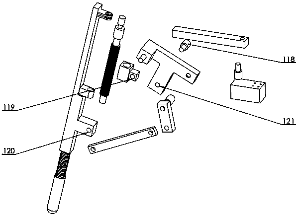 Bionic eight-legged special robot