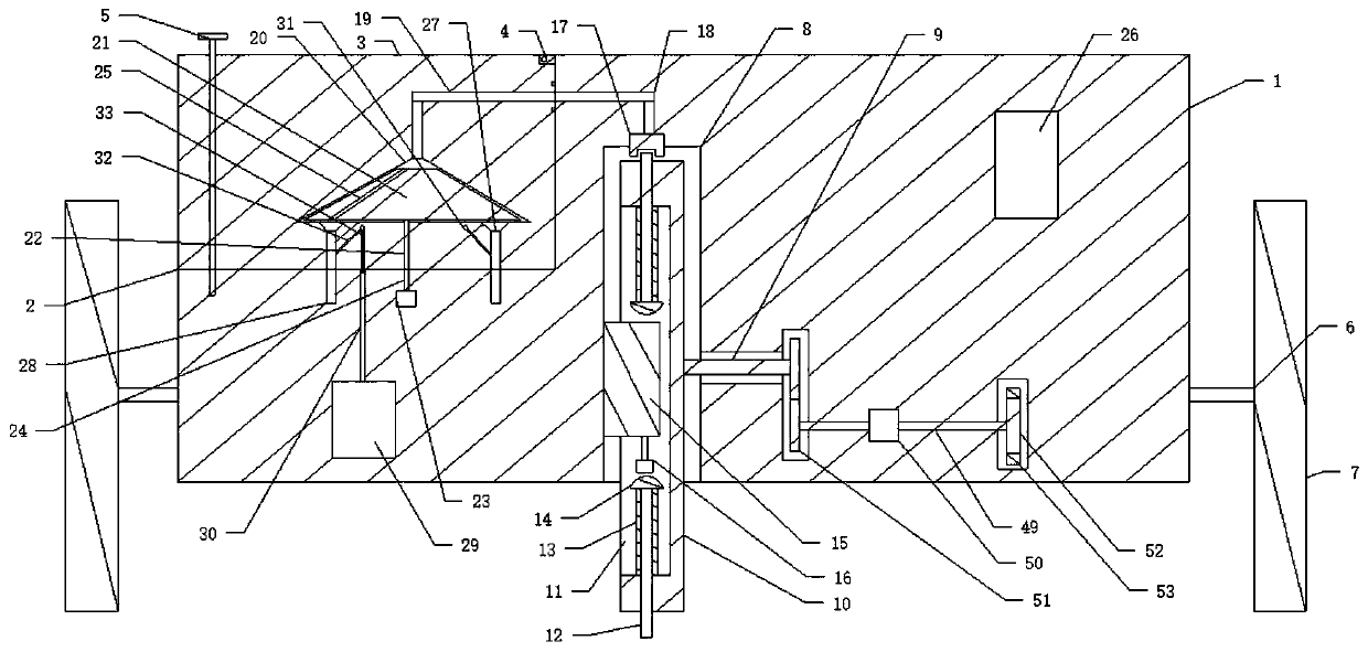 Auto-collecting robot for soil detection