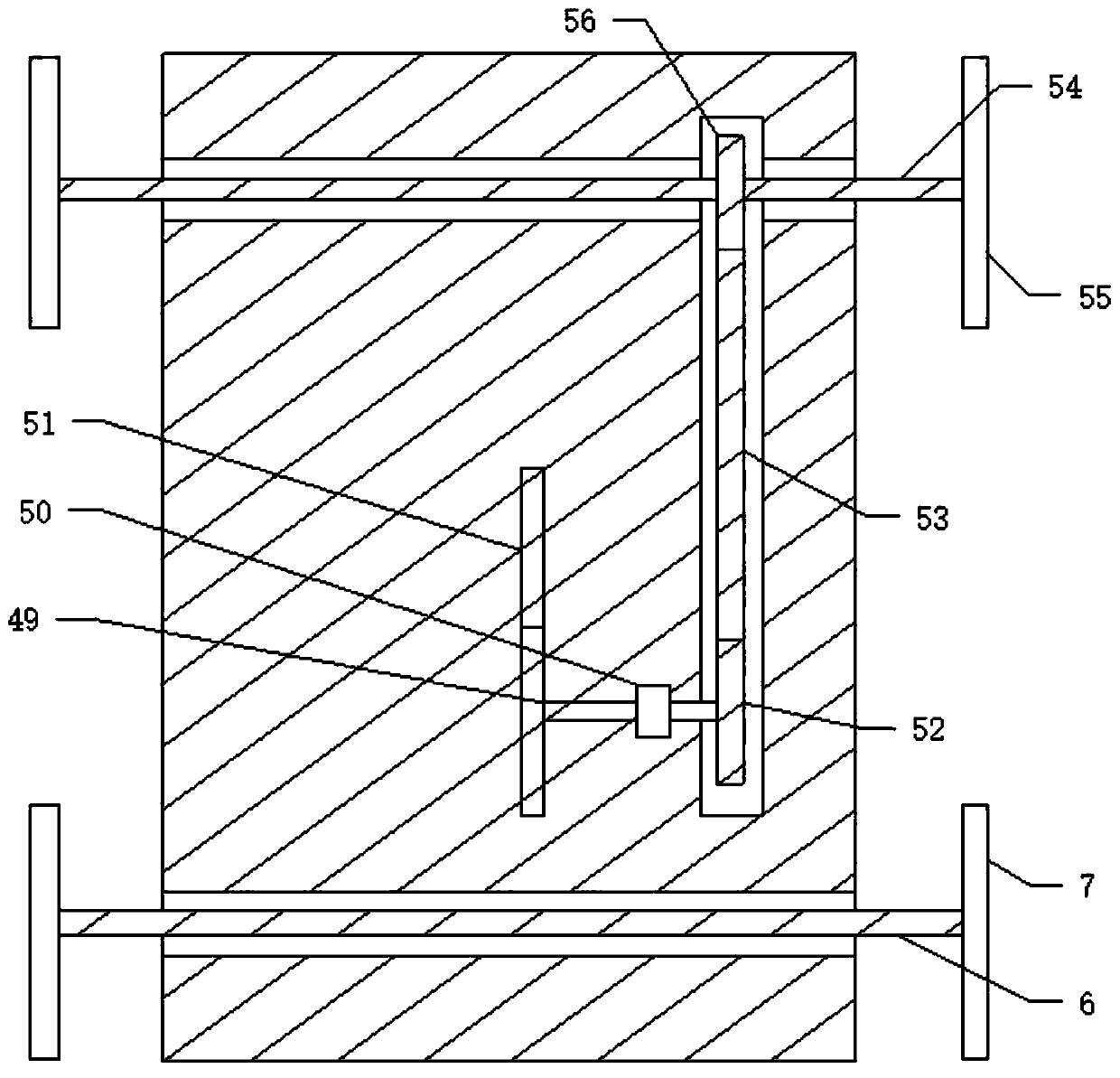 Auto-collecting robot for soil detection