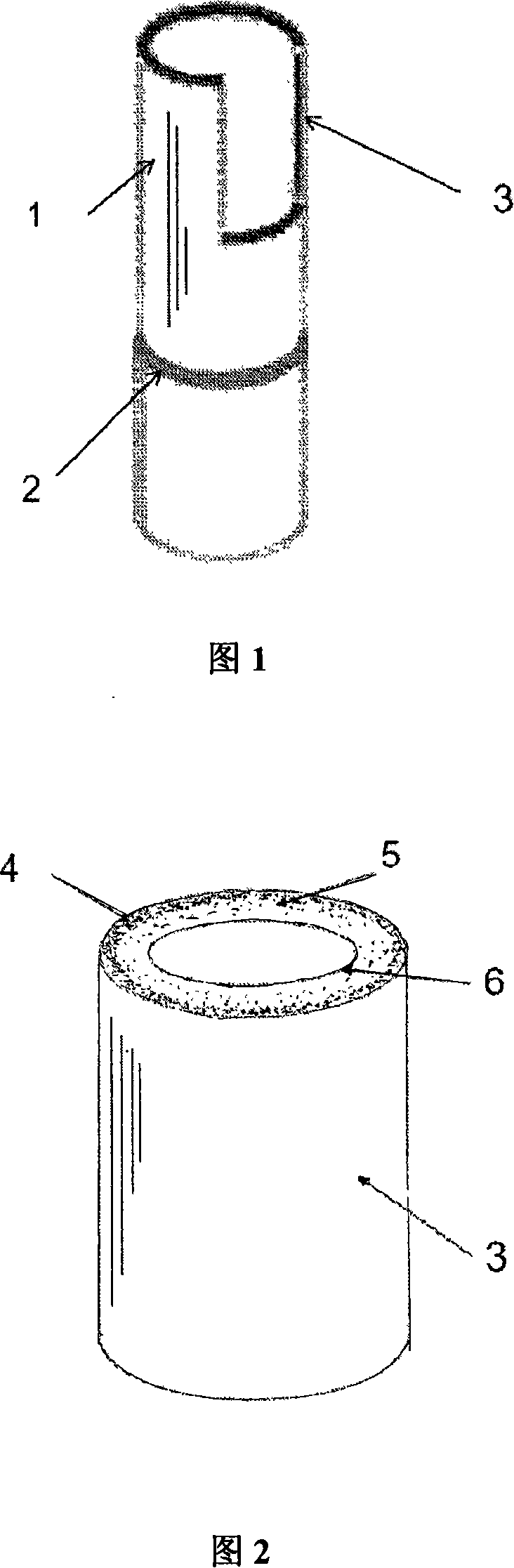 Flattened bamboo plate material and making method thereof