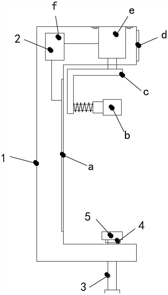 An anti-misplacement storage bracket for flat ground rods