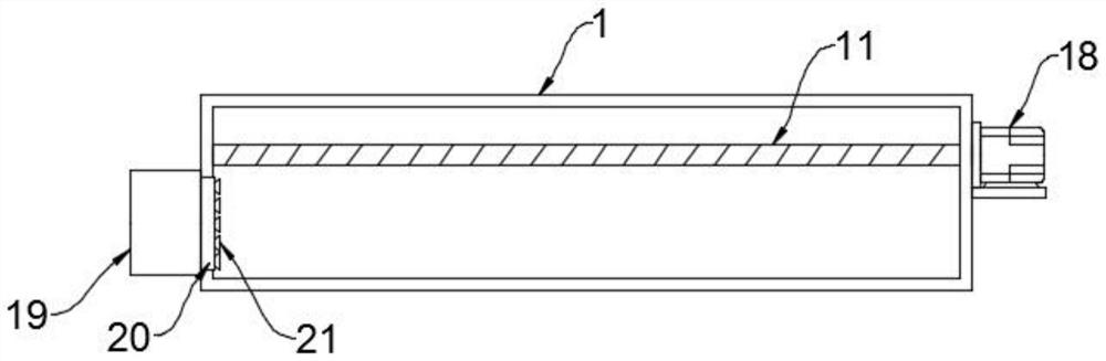 Surface treatment process for metal material