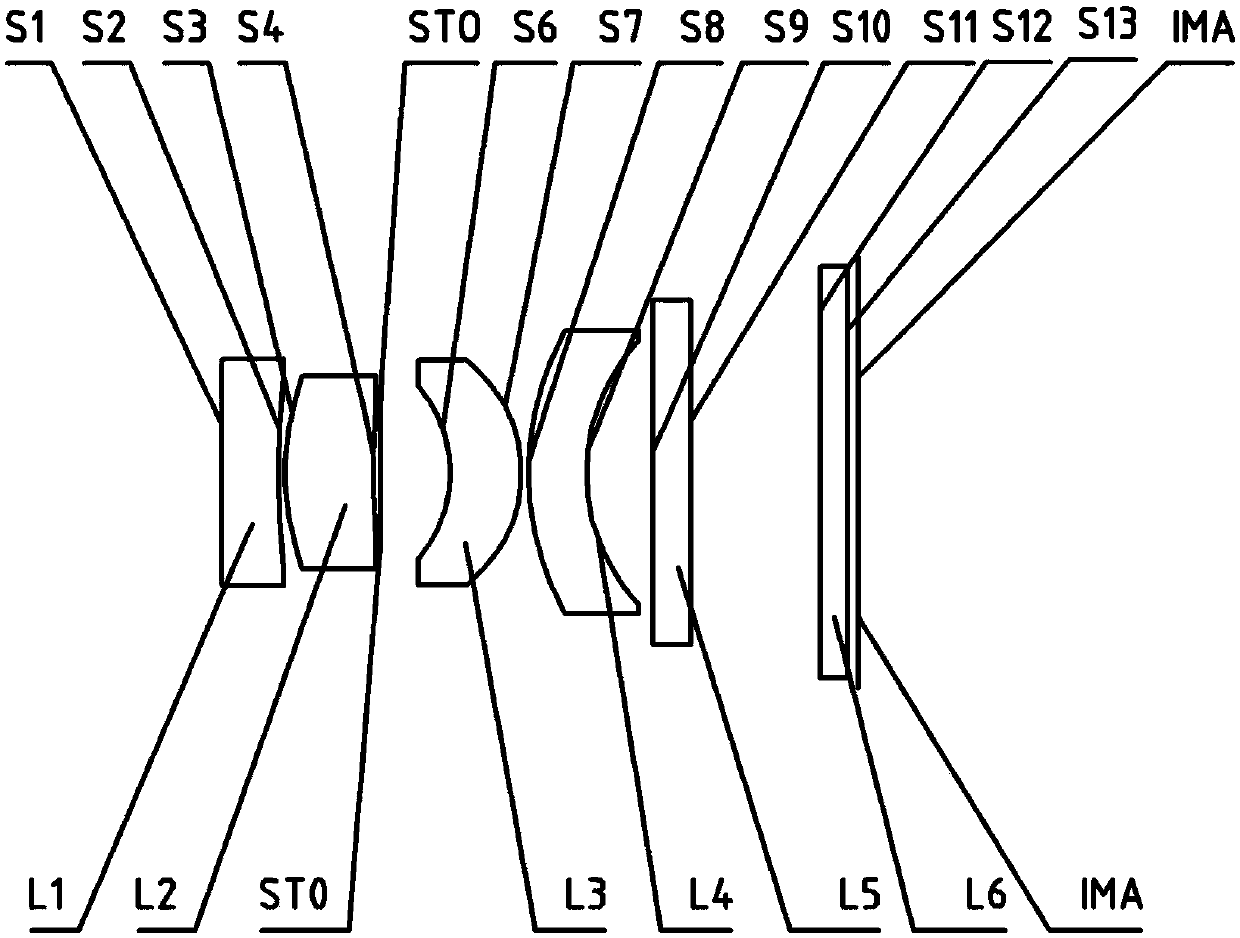 Optical lens and imaging device