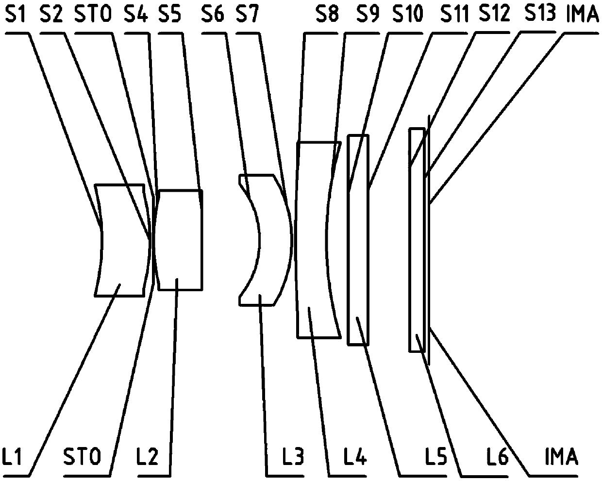 Optical lens and imaging device