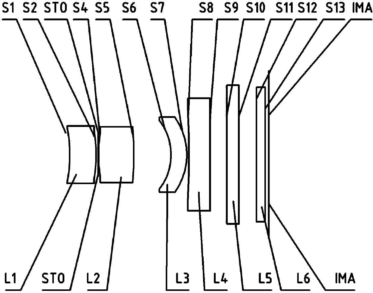 Optical lens and imaging device