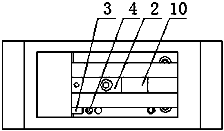 Locating and mounting device with quick workpiece replacing function