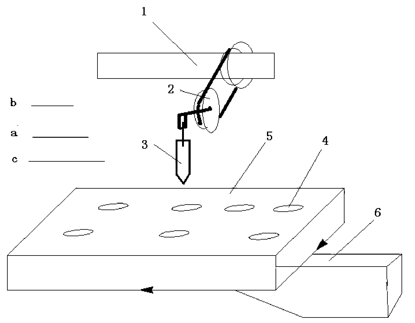 Machine tool table movement control method