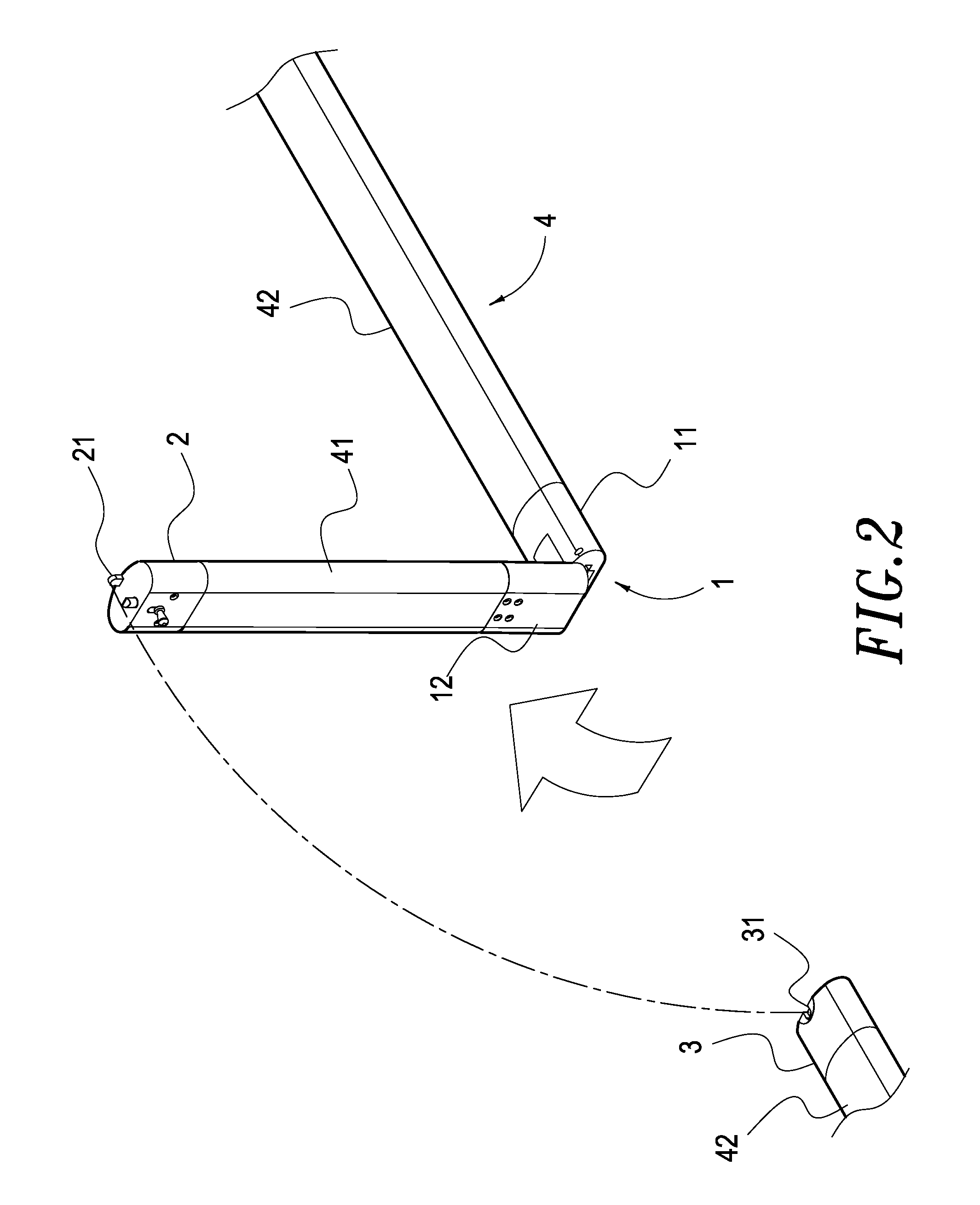 Water Gate Rail Hinge and Latch