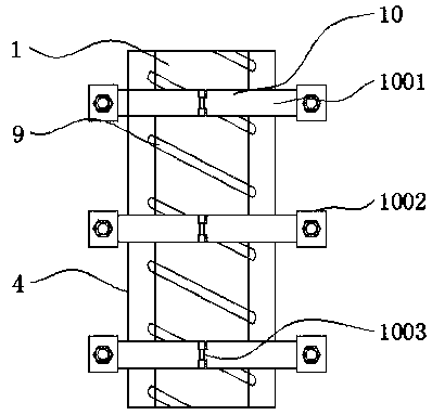 Thermal insulation longitudinal blind pipe used in cold region highway tunnel