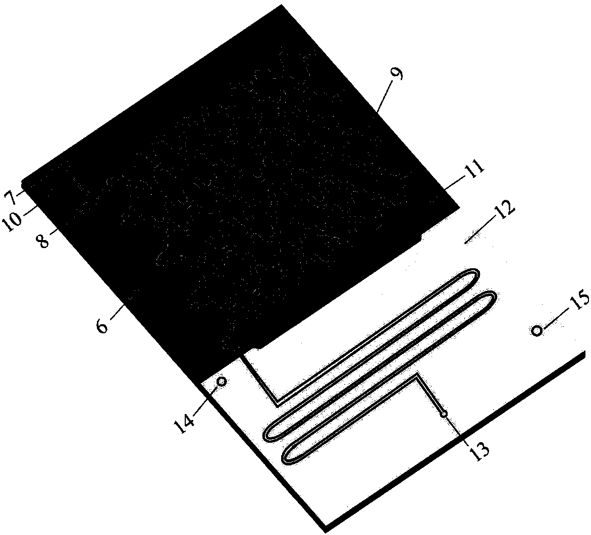 Method for continuously preparing 4-(6-hydroxyhexyloxy)phenol